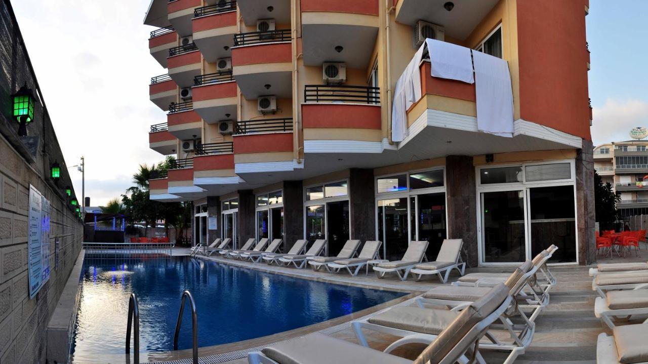 Kleopatra Sunlight Hotel Alanya Eksteriør billede