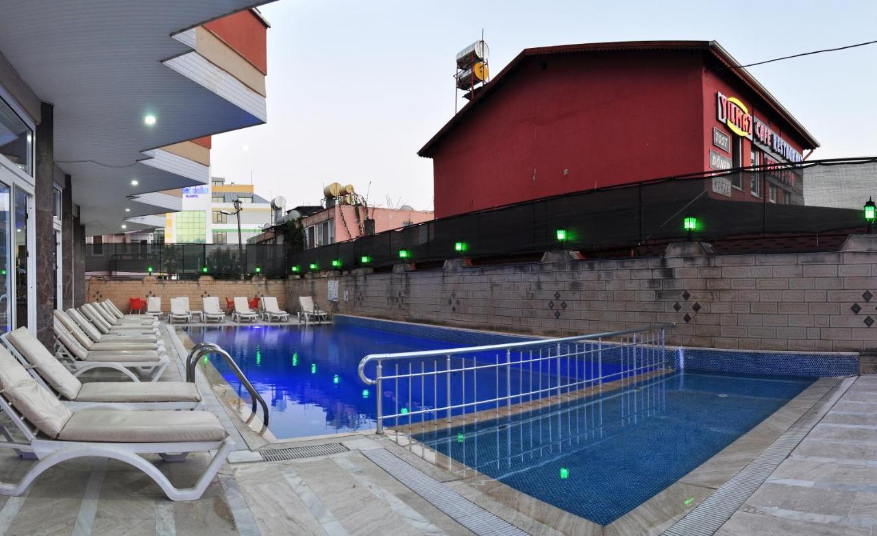 Kleopatra Sunlight Hotel Alanya Eksteriør billede