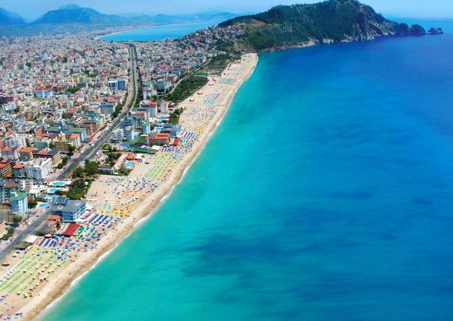 Kleopatra Sunlight Hotel Alanya Eksteriør billede