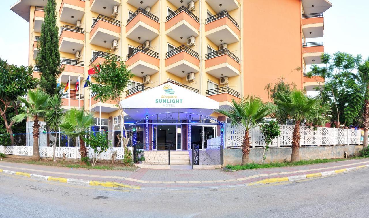 Kleopatra Sunlight Hotel Alanya Eksteriør billede