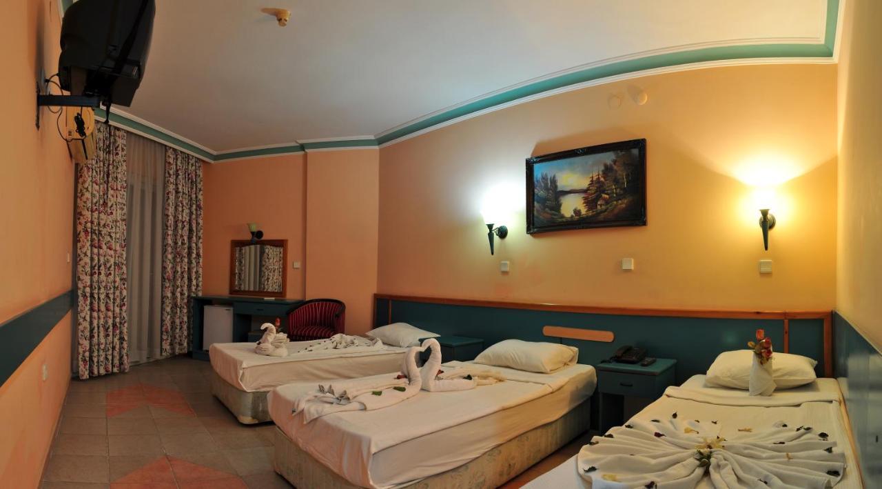 Kleopatra Sunlight Hotel Alanya Eksteriør billede
