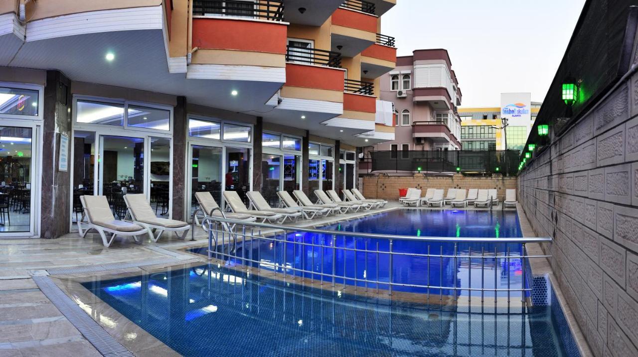 Kleopatra Sunlight Hotel Alanya Eksteriør billede