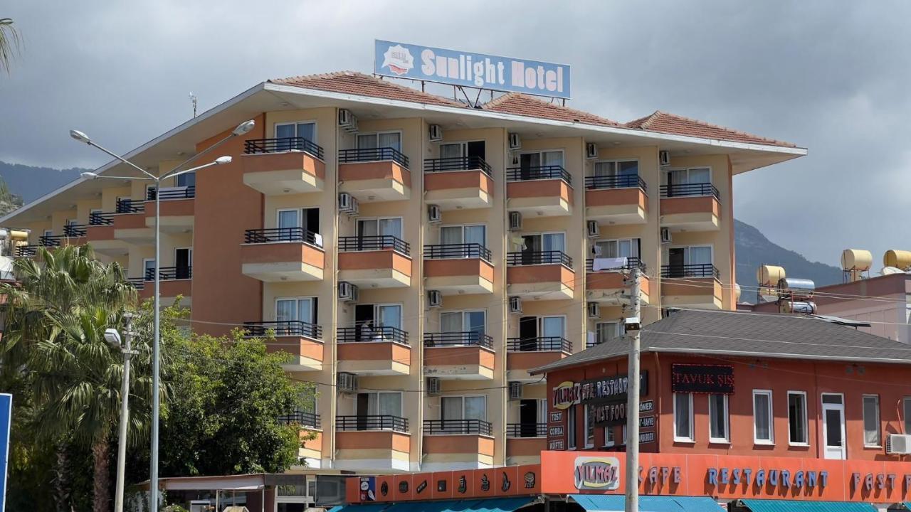 Kleopatra Sunlight Hotel Alanya Eksteriør billede