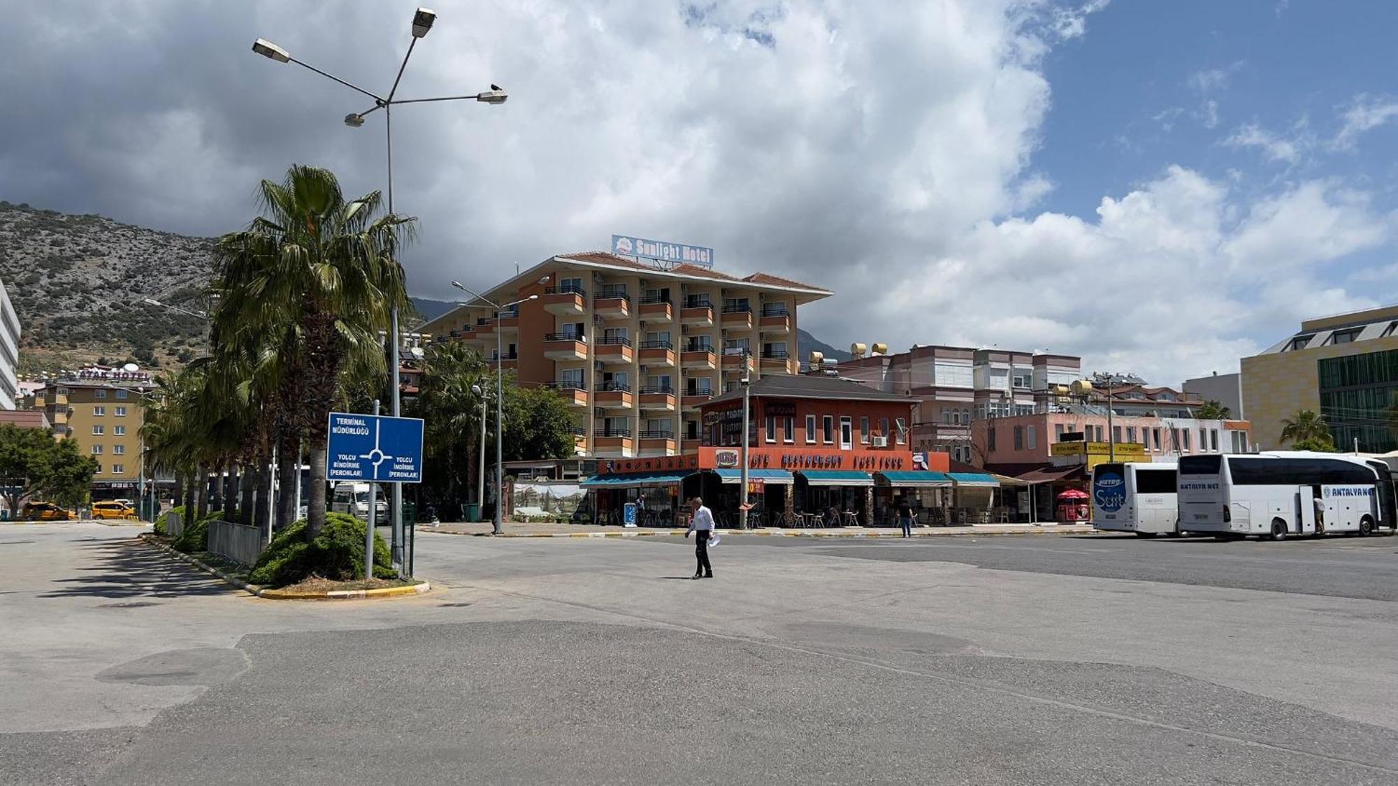 Kleopatra Sunlight Hotel Alanya Eksteriør billede